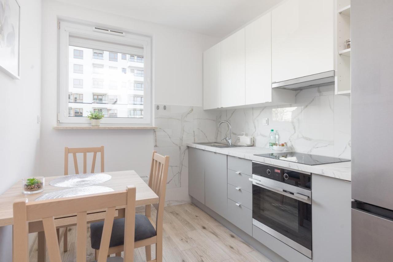 Metro Targowek Homely Apartment Βαρσοβία Εξωτερικό φωτογραφία